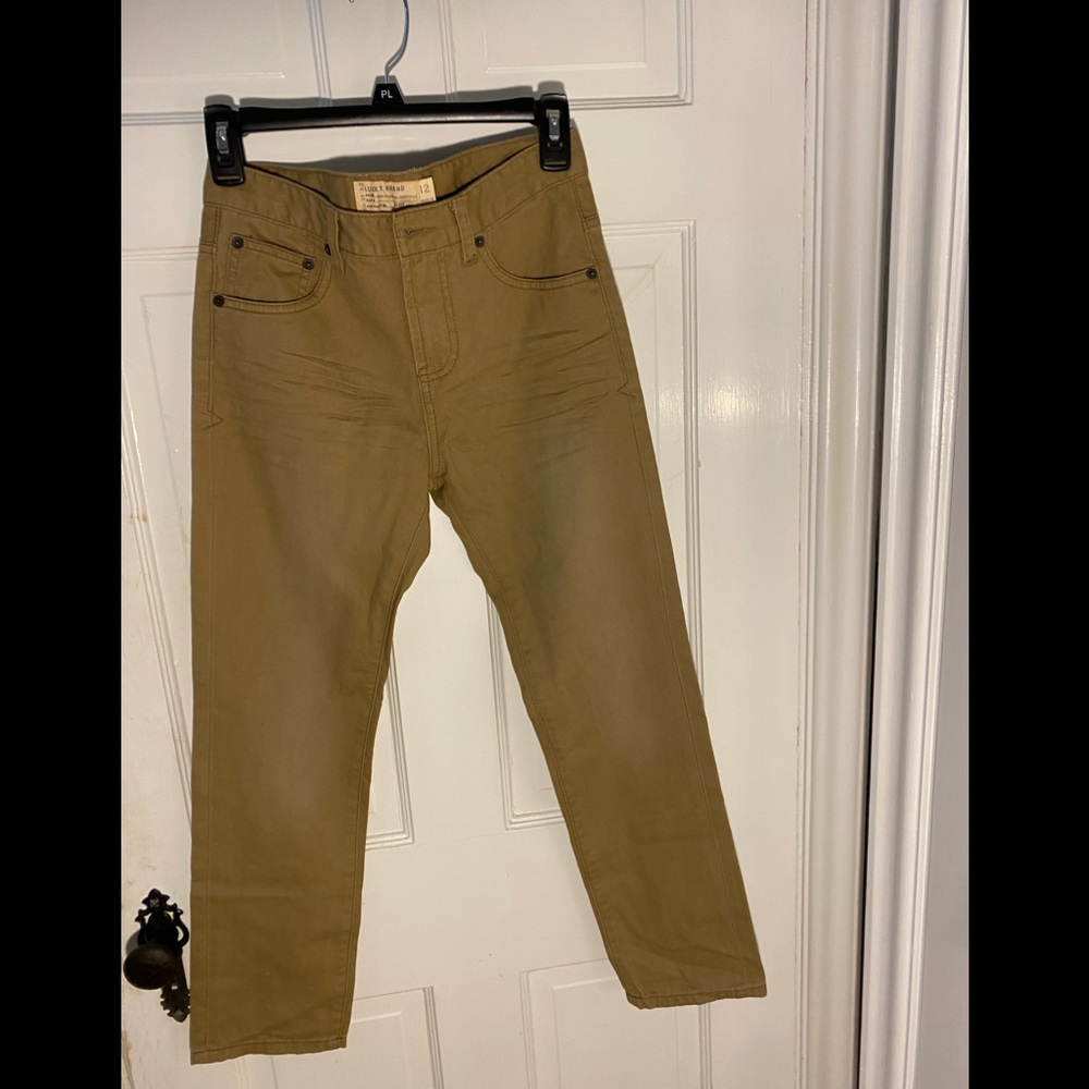 Corduroy pants; perfect for fall!